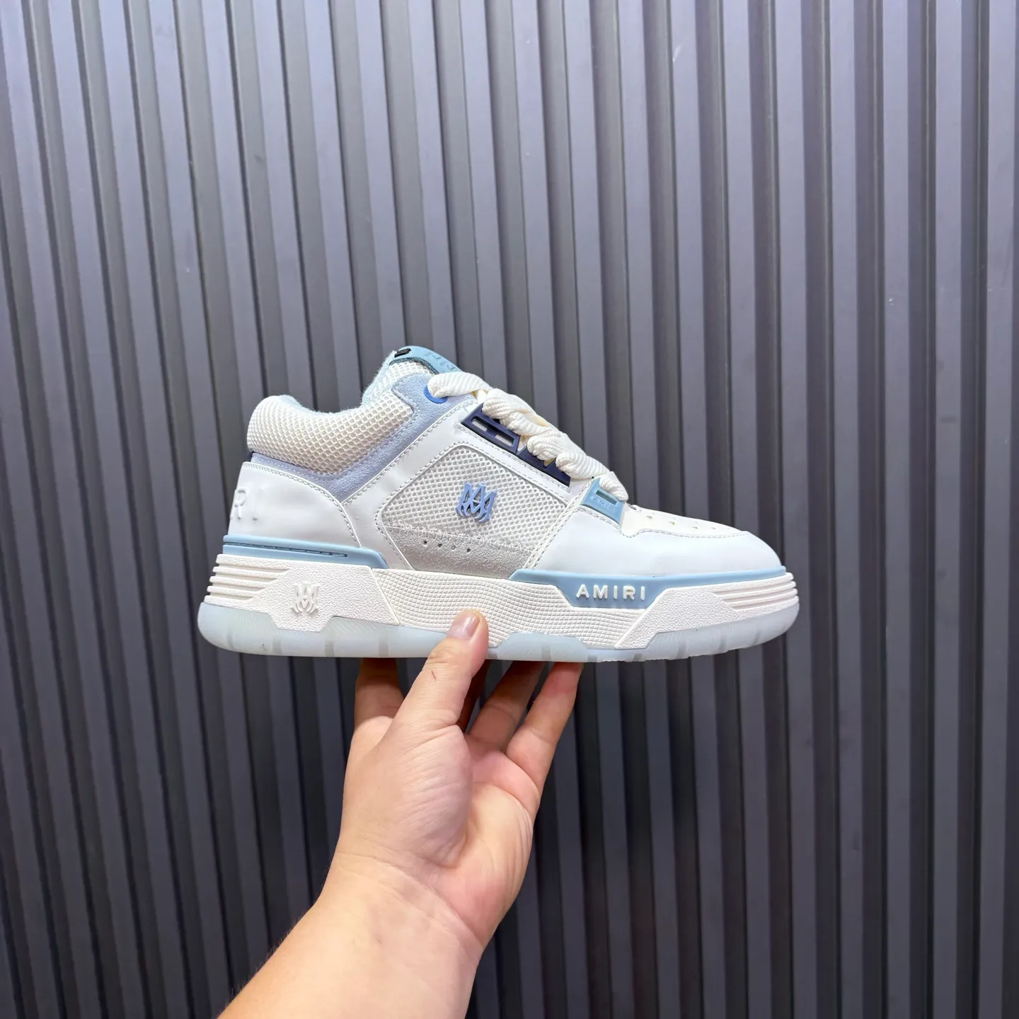 Men's shoes 💰660💰 AMIRI AMIRI trendy brand hot sale 🔥 Available all year round, couples 💑 Official website synchronization Imported fabrics 1⃣️ vs 1⃣️ replica, original factory special original sole, 35-45 (45. non-refundable)